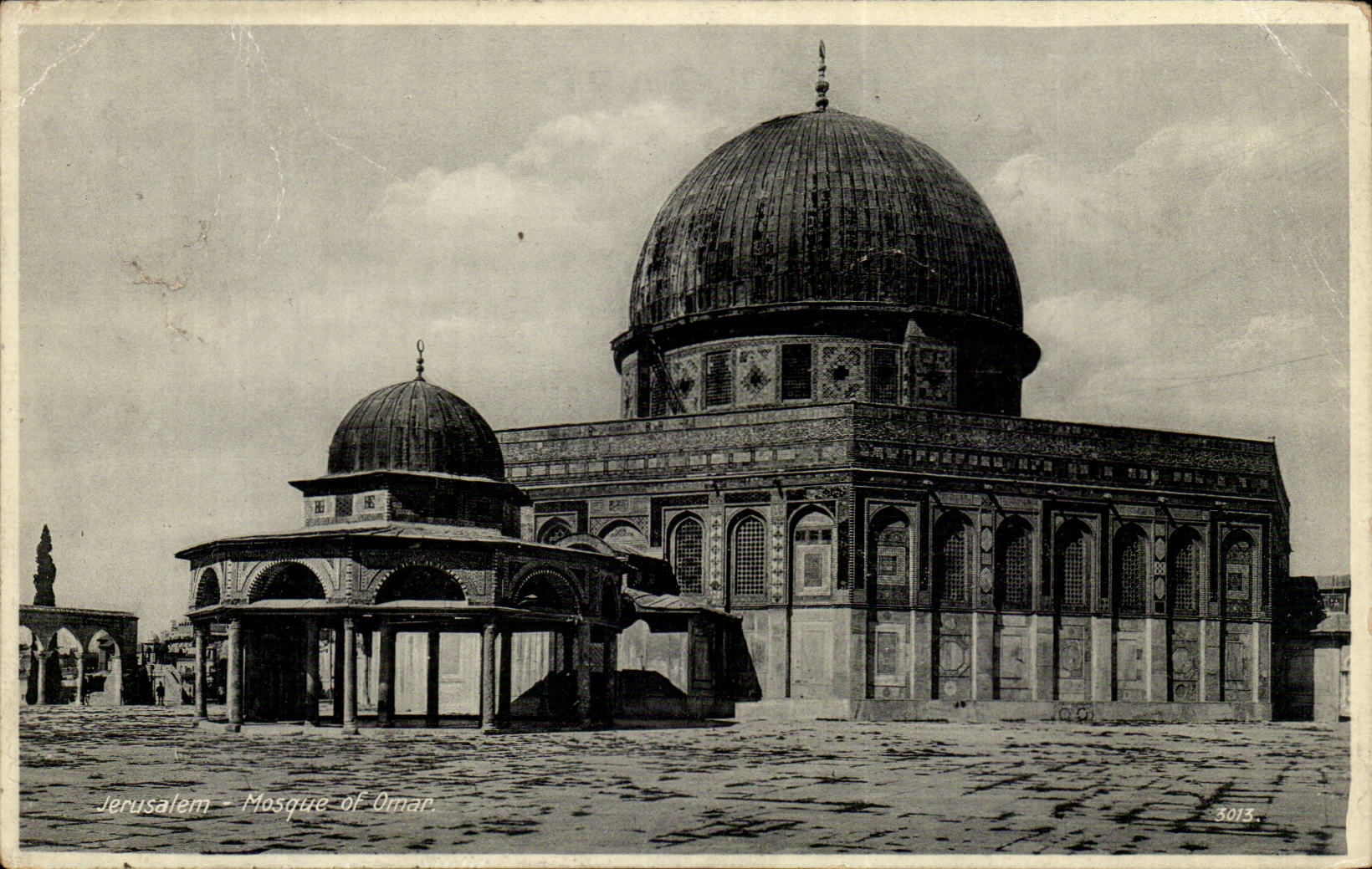 Israel - Bethlehem - Mosque of Omar - CPA 