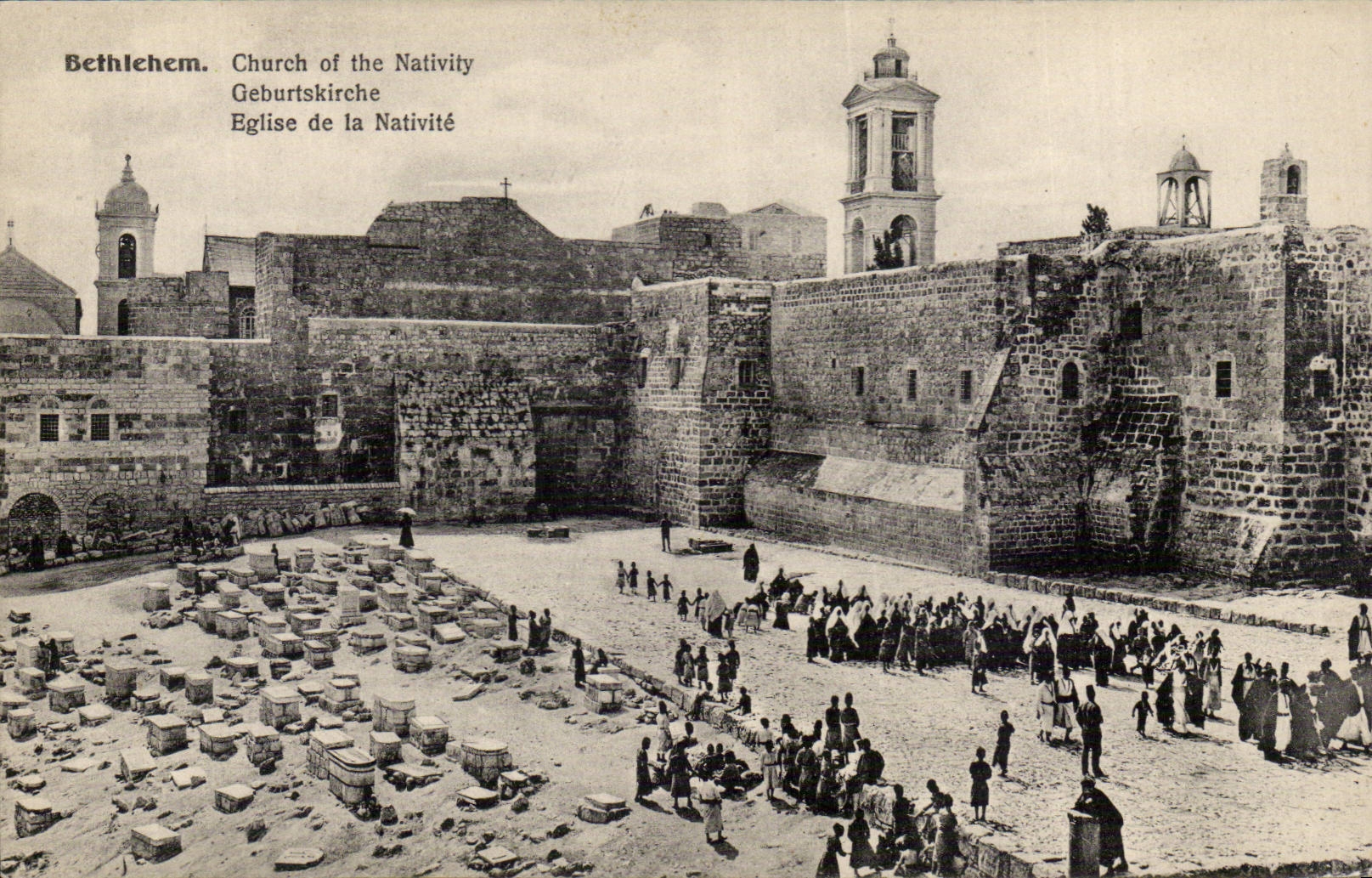 Israel - Bethlehem - Eglise de la Nativite - Church of the Nativity - CPA 