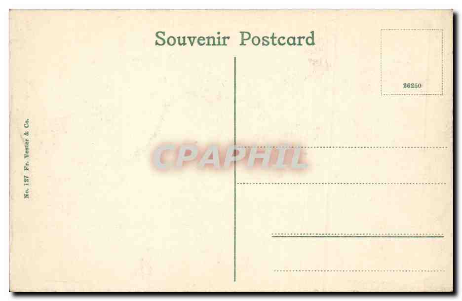 Israel - Bethlehem - Eglise de la Nativite - Church of the Nativity - CPA  — Back