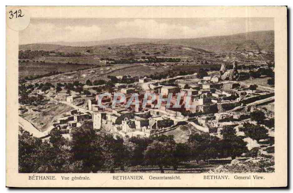 Israel - Bethanie - Vue Generale - Bethany General View - Bethanien- - CPA 