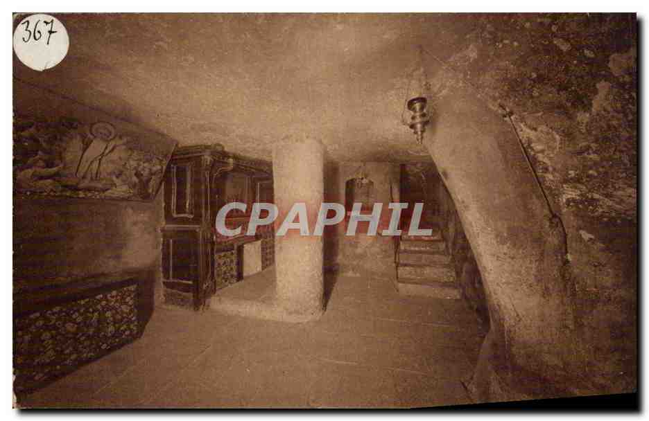 Israel - Bethlehem - The chapel of the slaughter of Islam - CPA 