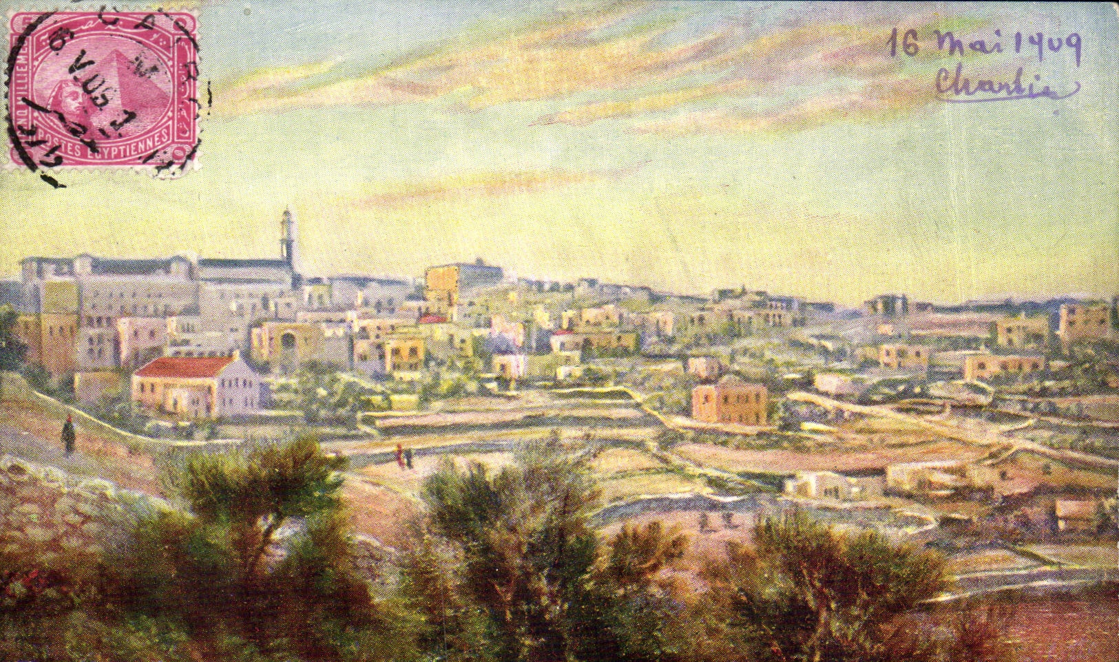 Israel - Bethleem - Bethehem - Vue Generale - CPA 
