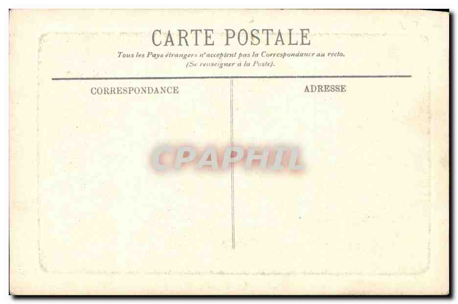 Jérusalem — Chemin de la Croix — XIVème Station — Conseil des Pèlerinages, 4, Avenue de Bratueil — Paris — Rückseite