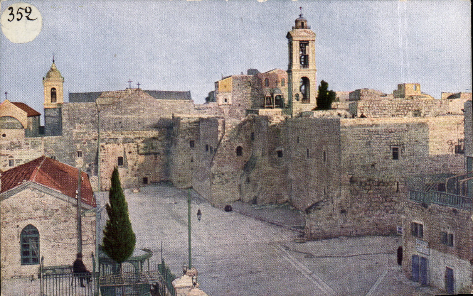 Israel - bethlehem - Bethleem - Eglise de la Nativite - CPA 