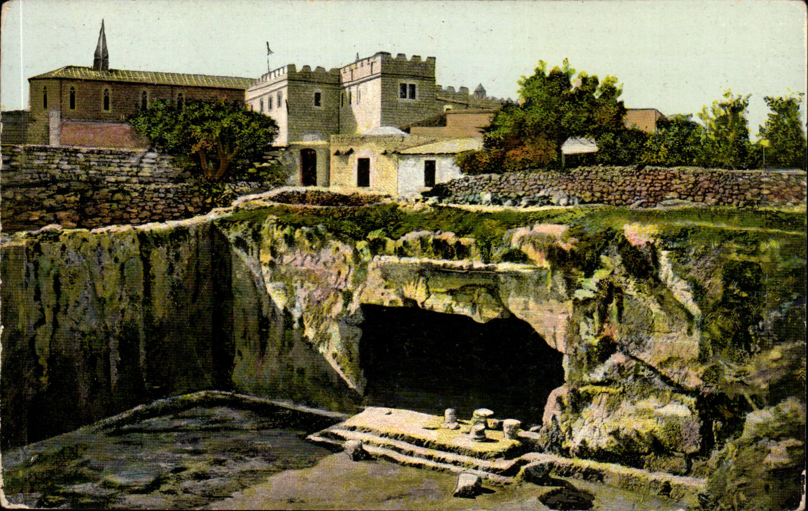 Israel - Jerusalem - Les Tombeaux des Rois - Tombs of the Kings - CPA 