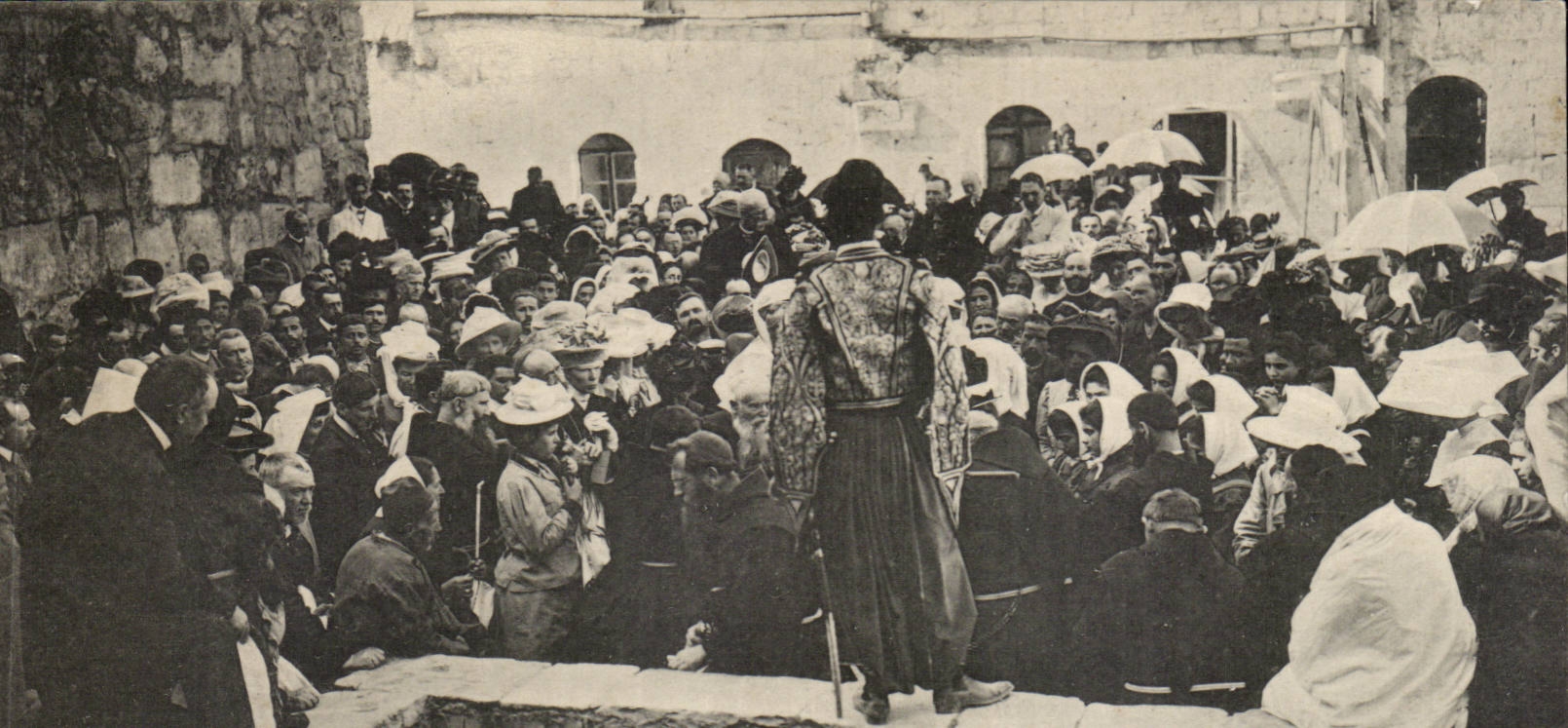 Israel - Jerusalem - Allallah Freres - Spectacle - Costume - CPA 