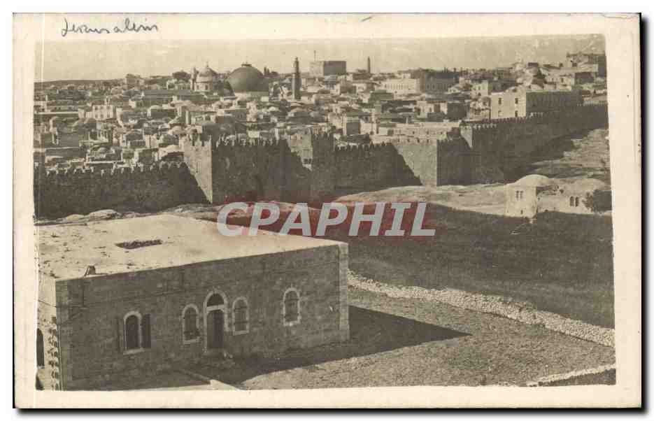 Israel - Jerusalem - Vue Generale - CPA 