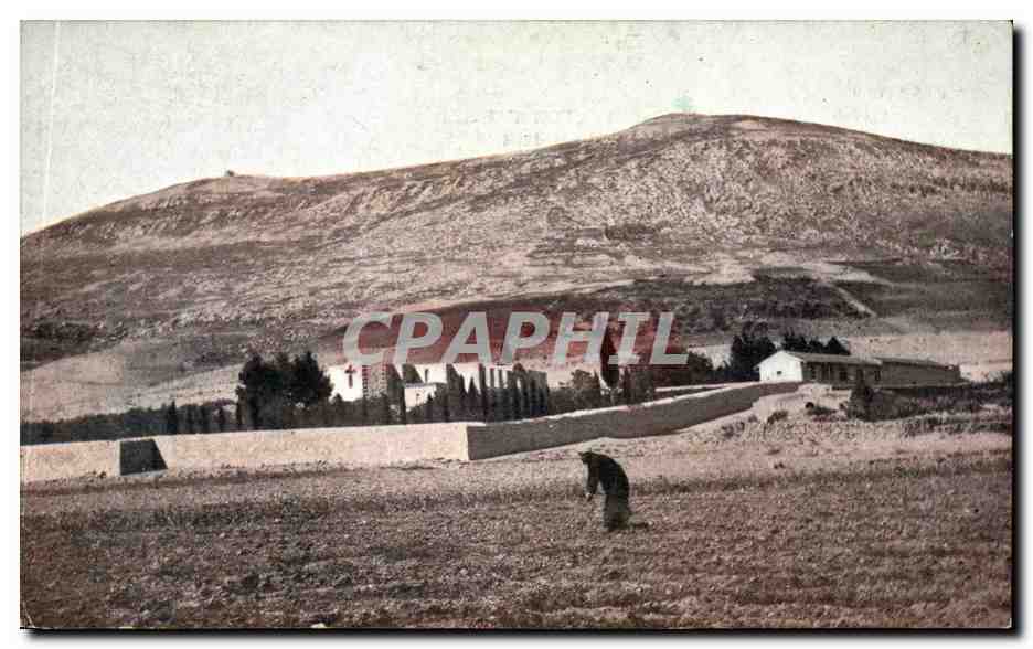 Israel - Jerusalem - Convent of Jacob's Well and Mt Gerizim - Couvent du Puit de Jacob - Judaica - - CPA 