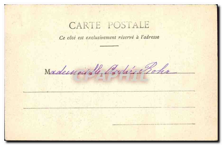 Israel - Vallee de la Gehenne ou de Hinnou pres de Jerusalem CPA  — Verso