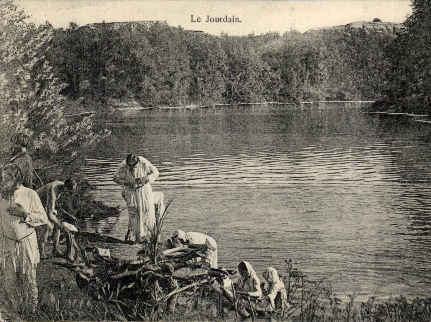 Israel - Jerusalem - Le Jourdain - The Jordan River - CPA 