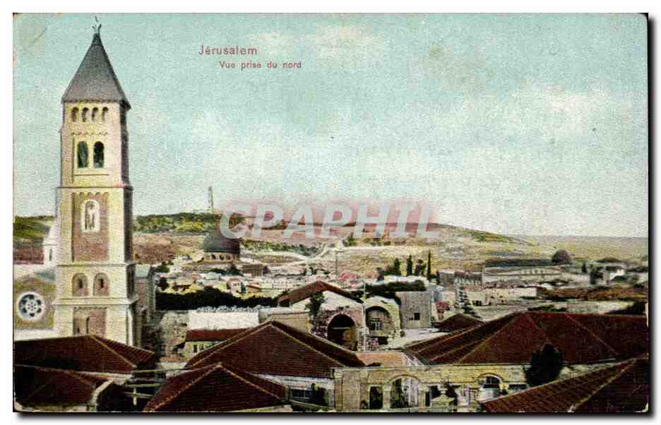 Israel - Jerusalem - Vue Prise du Nord - CPA 