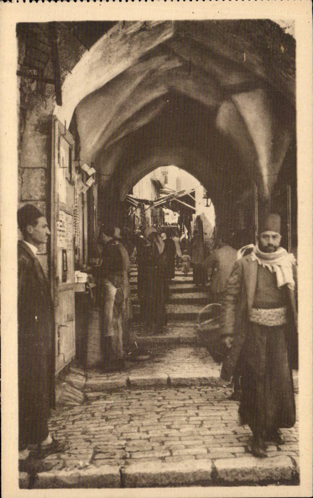Israel - Jerusalem - Via Doloroso - La Voie Douloureuse - CPA 