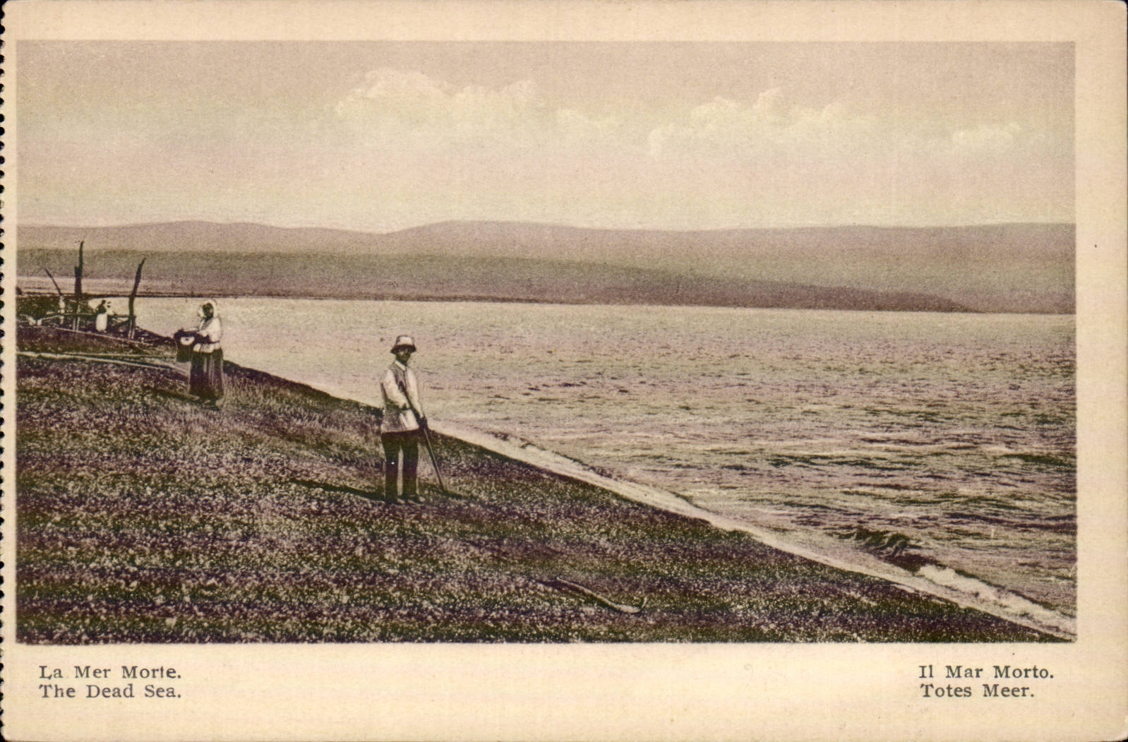 Israel - Jerusalem - La Mer Morte - Dead Sea - Totes Meer - - CPA 