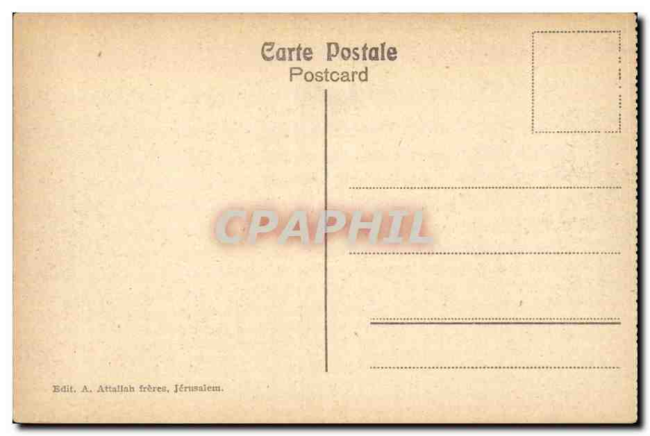 Israel - Jerusalem - La Mer Morte - Dead Sea - Totes Meer - - CPA  — Back