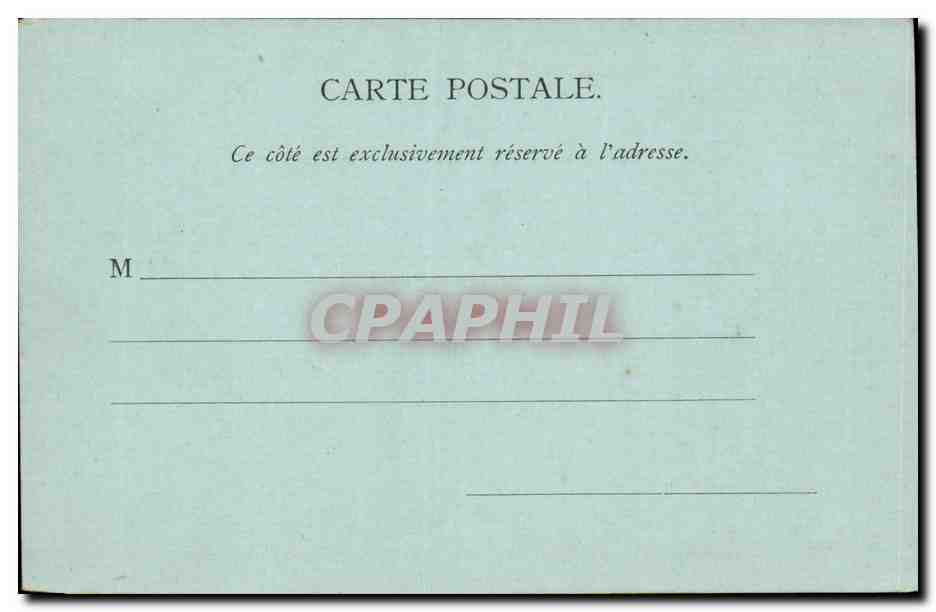 Israel - Gruss aus Bethlehem - Salutation - CPA  — Verso