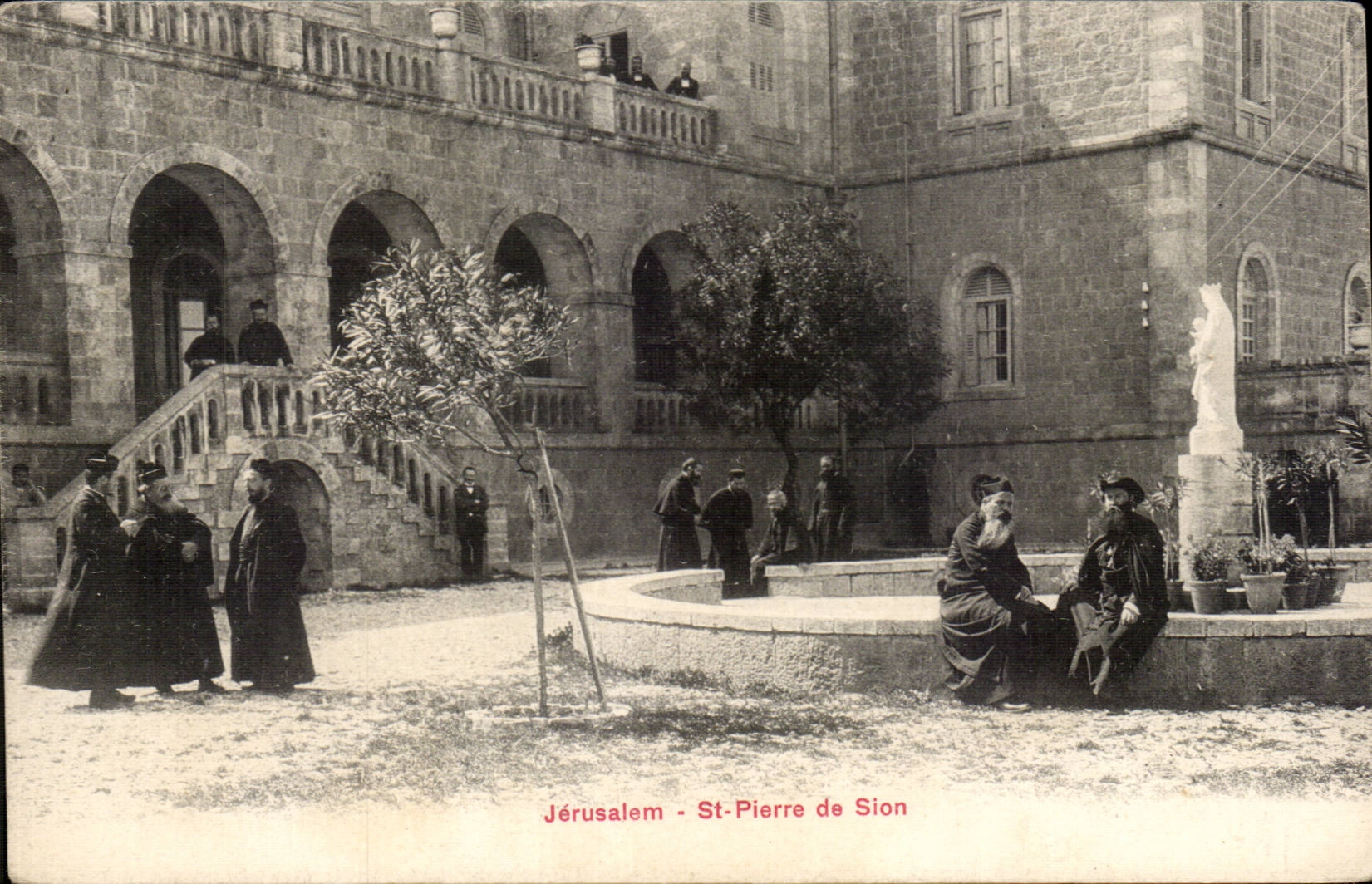 Israel - Jerusalem - St Pierre de Sion - CPA 