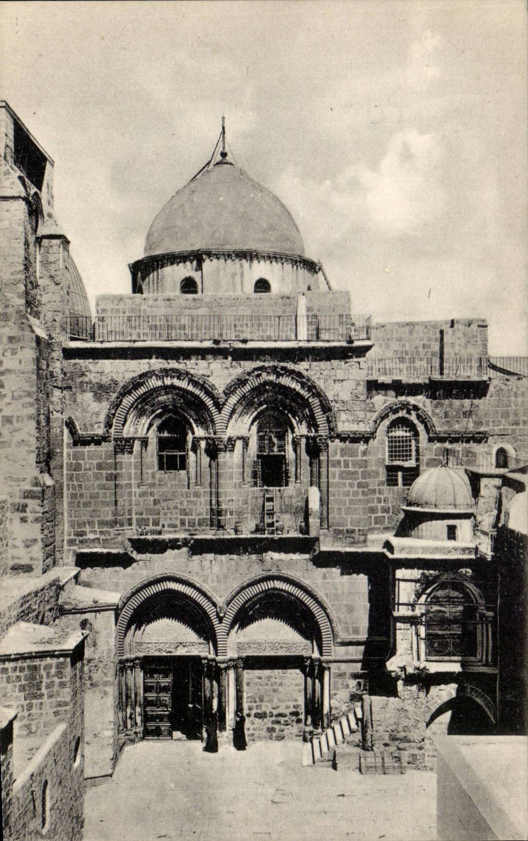Israel - Jerusalem - Church of the Holy Sepulchre - Saint Sepulcre - CPA 