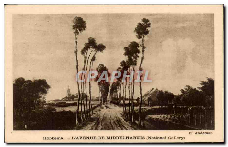 Israel - Hobbema - L'Avenue de Middeharnis - CPA 