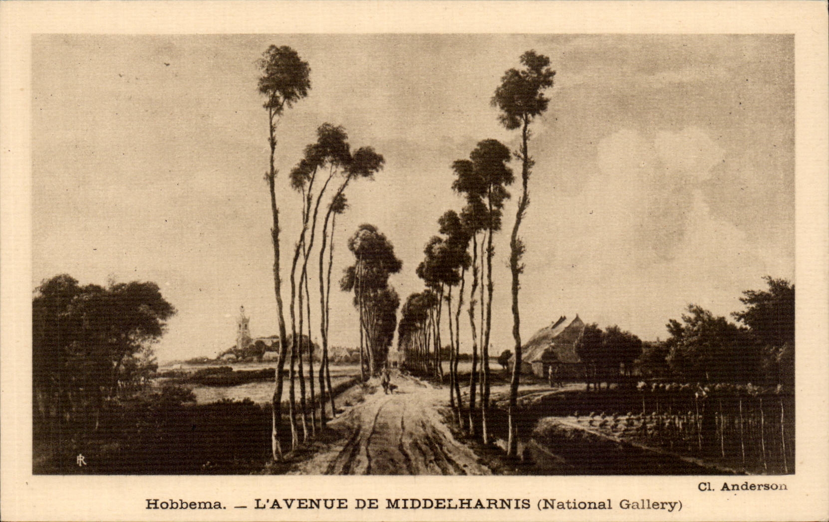 Israel - Hobbema - L'Avenue de Middelharnis - CPA 