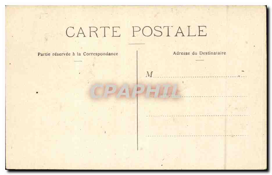 Palestine - Vues de Palestine - Ruines du Tombeau de St Luc a Ephese - CPA  — Rückseite