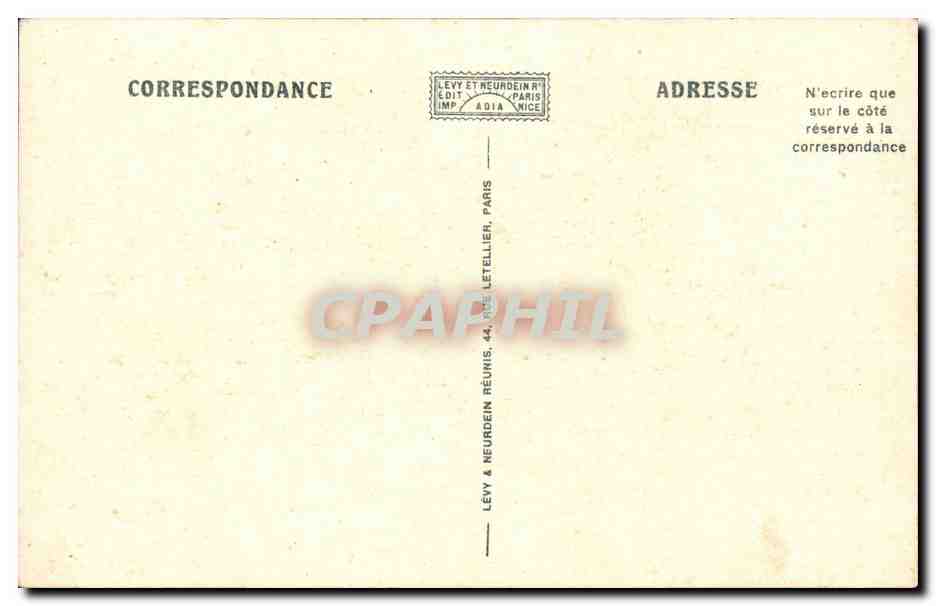La Savoie Pittoresque - Le Ramoneur - Chimney Sweep - Schornsteinfeger - CPA (metier) — Rückseite