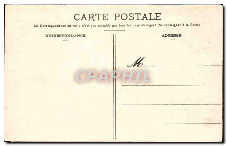 Lyon - Souvenir de Lyon - Les rives de la Saone - CPA  — Rückseite