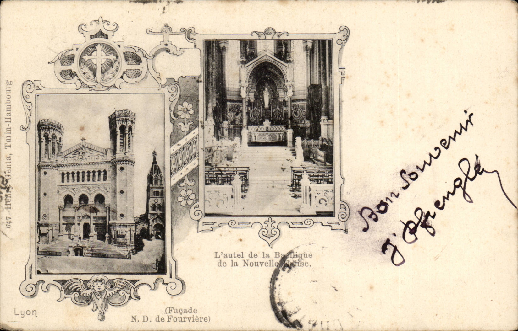 Lyon - Souvenir de Lyon - CPA 