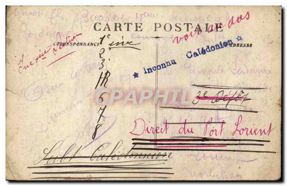 Lyon - Pont Lafayette - Quai des Brotteaux et de la Guillotiere - CPA  — Verso