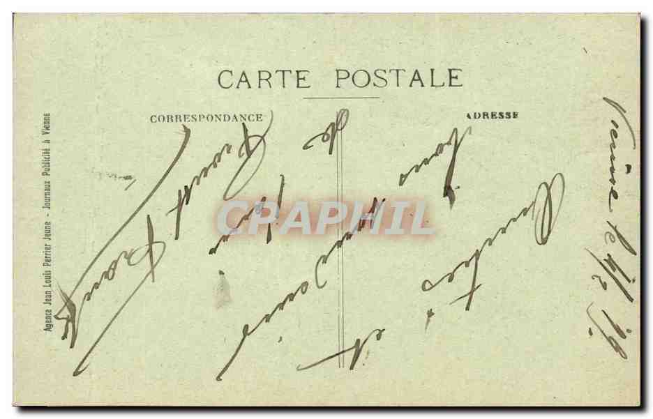 Vienne - Quai de la Gare - CPA (train charette) — Reverso