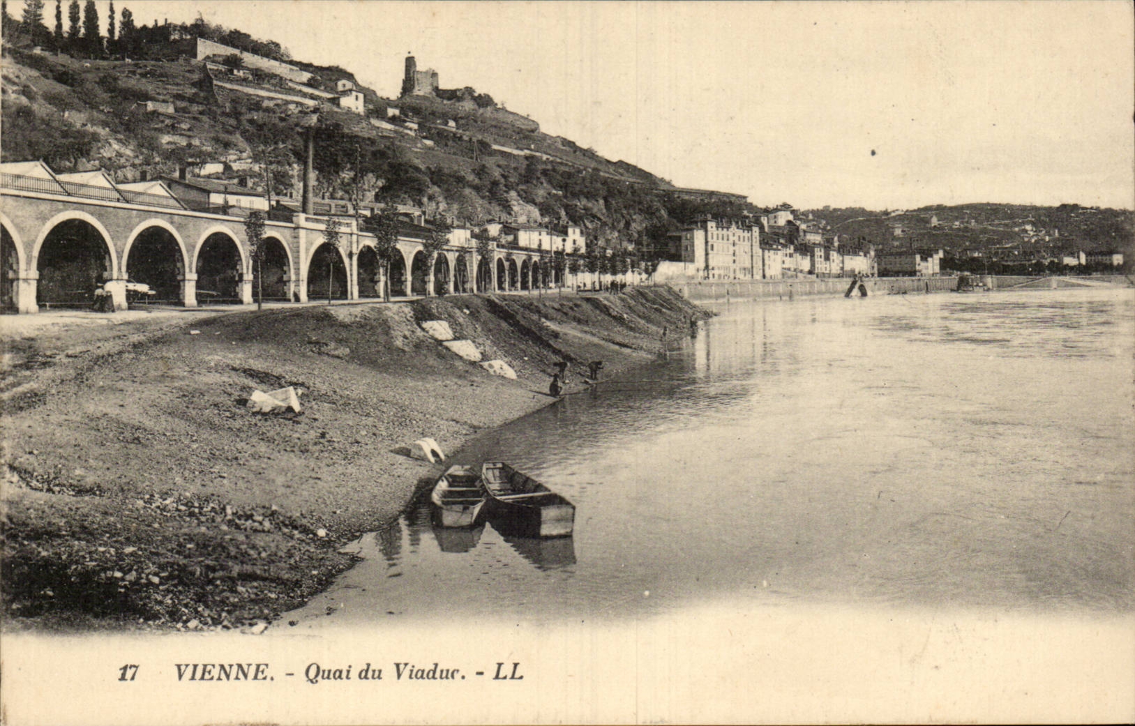 Vienne - Quai du Viadur — LL, n°17