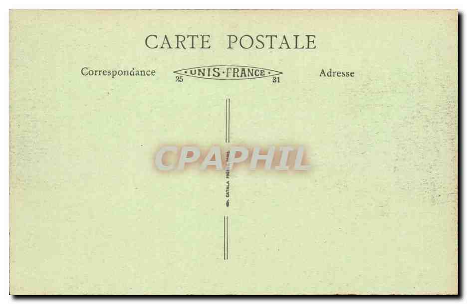 Vienne - La Gare et le Monument eleve a la memoire es Morts - CPA  — Rückseite