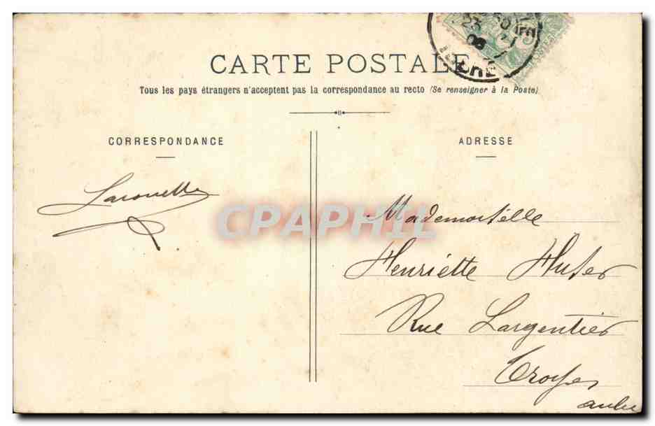 Grenoble — Terrasse du Jardin de Ville et la Bastille — Chirala, V. - Collection L. P. Cremazie — Back