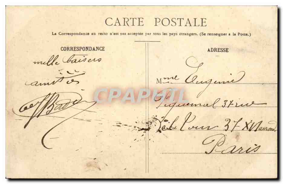 Dauphine - Vizille - Chateau du Roi et la Porte du Connetable CPA  — Rückseite