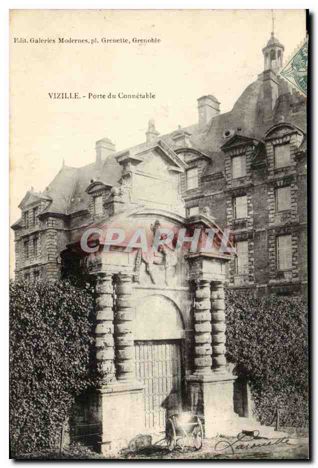 Vizille - Tor des Constablen — Verlag Galeries Modernes, pl. Grenette, Grenoble