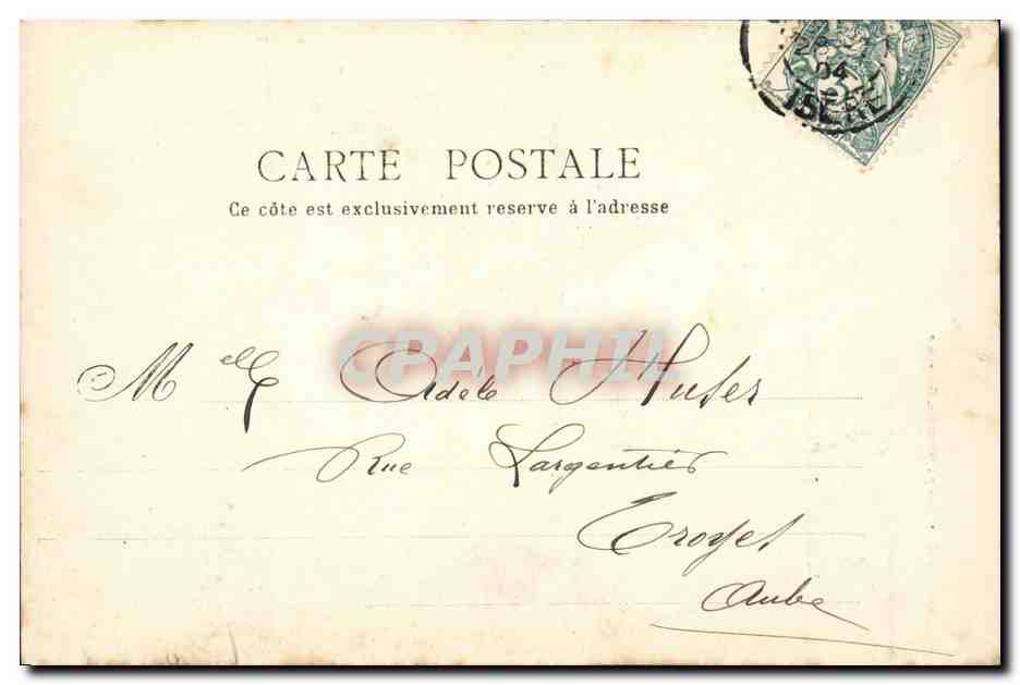 Vizille - Tor des Constablen — Verlag Galeries Modernes, pl. Grenette, Grenoble — Rückseite