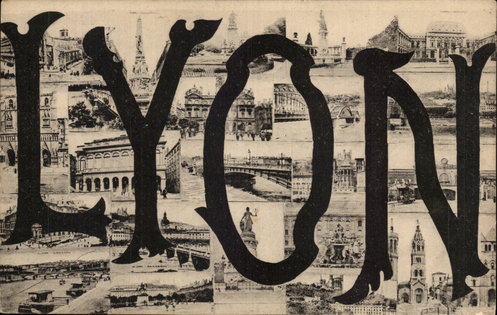 Lyon - Souvenir - CPA 