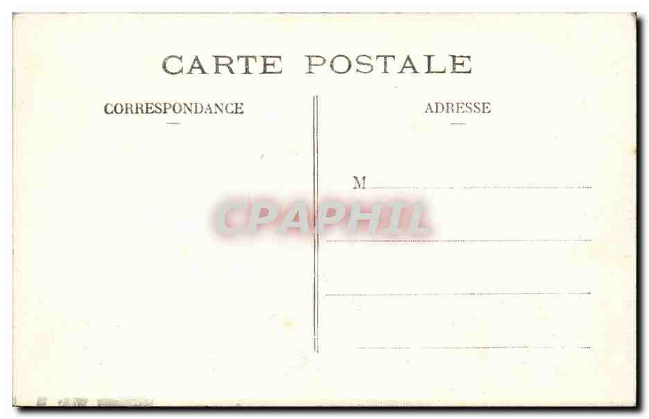 Lyon - Cours Gambetta - CPA  — Verso