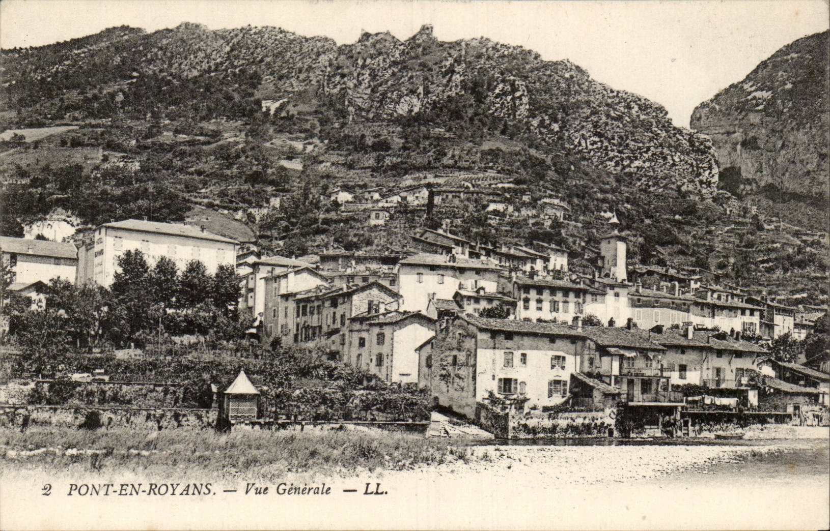 Pont-en-Royans — Vue Générale — LL.