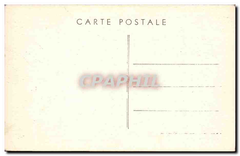 Bourg - Argental - Groupe Scolaire - CPA  — Rückseite
