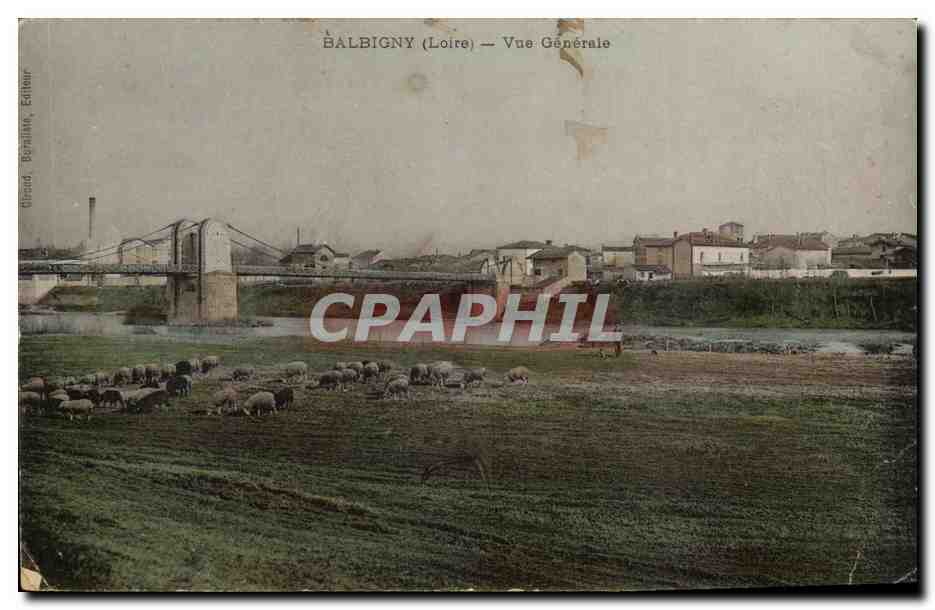 Bâlbigny (Loire) — Vue Générale — Éditeur Cléard, Repaillite