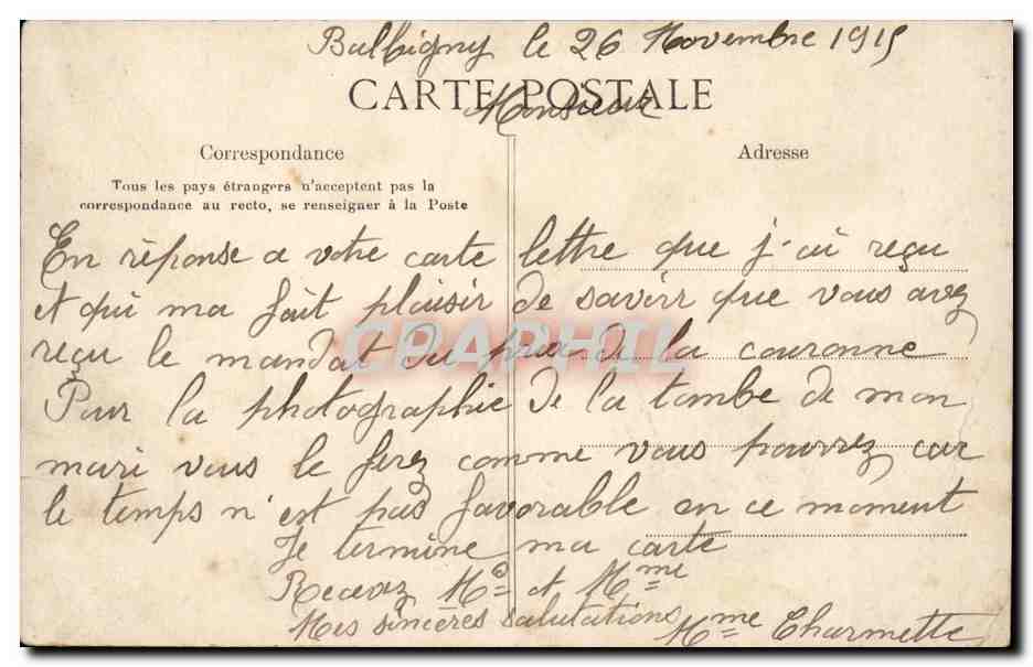 Bâlbigny (Loire) — Vue Générale — Éditeur Cléard, Repaillite — Reverso