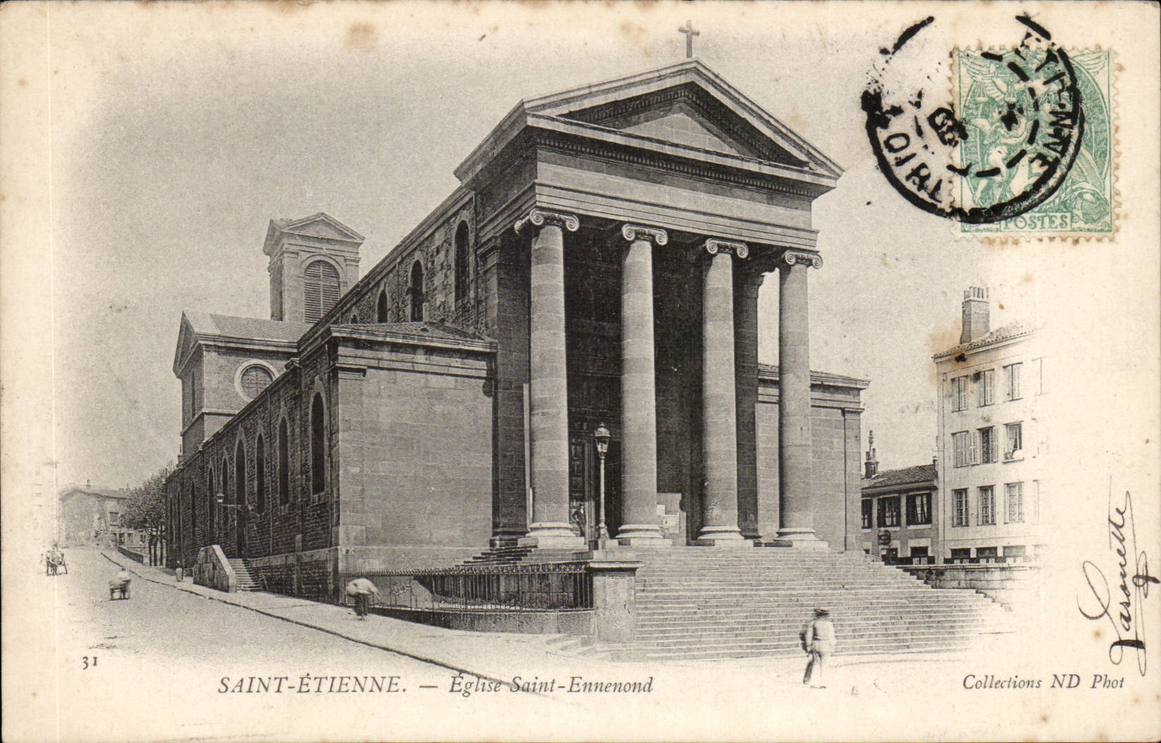 Saint Etienne - Eglise Saint Ennenond - CPA 