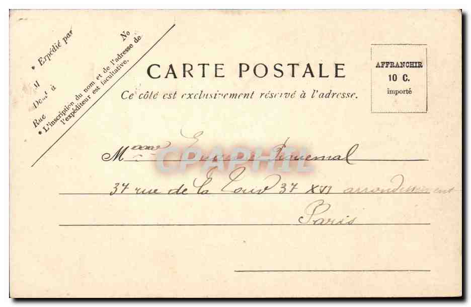 Vue Generale du Bourg d'Oisans a la Chaine de Belledonne - - CPA  — Rückseite