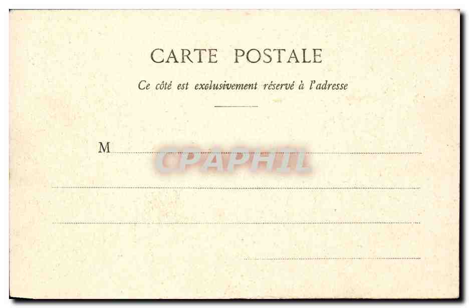 Chamonix — Statue de H.B. de Saussure — Edition Gilletta, phot. Nion — Reverso