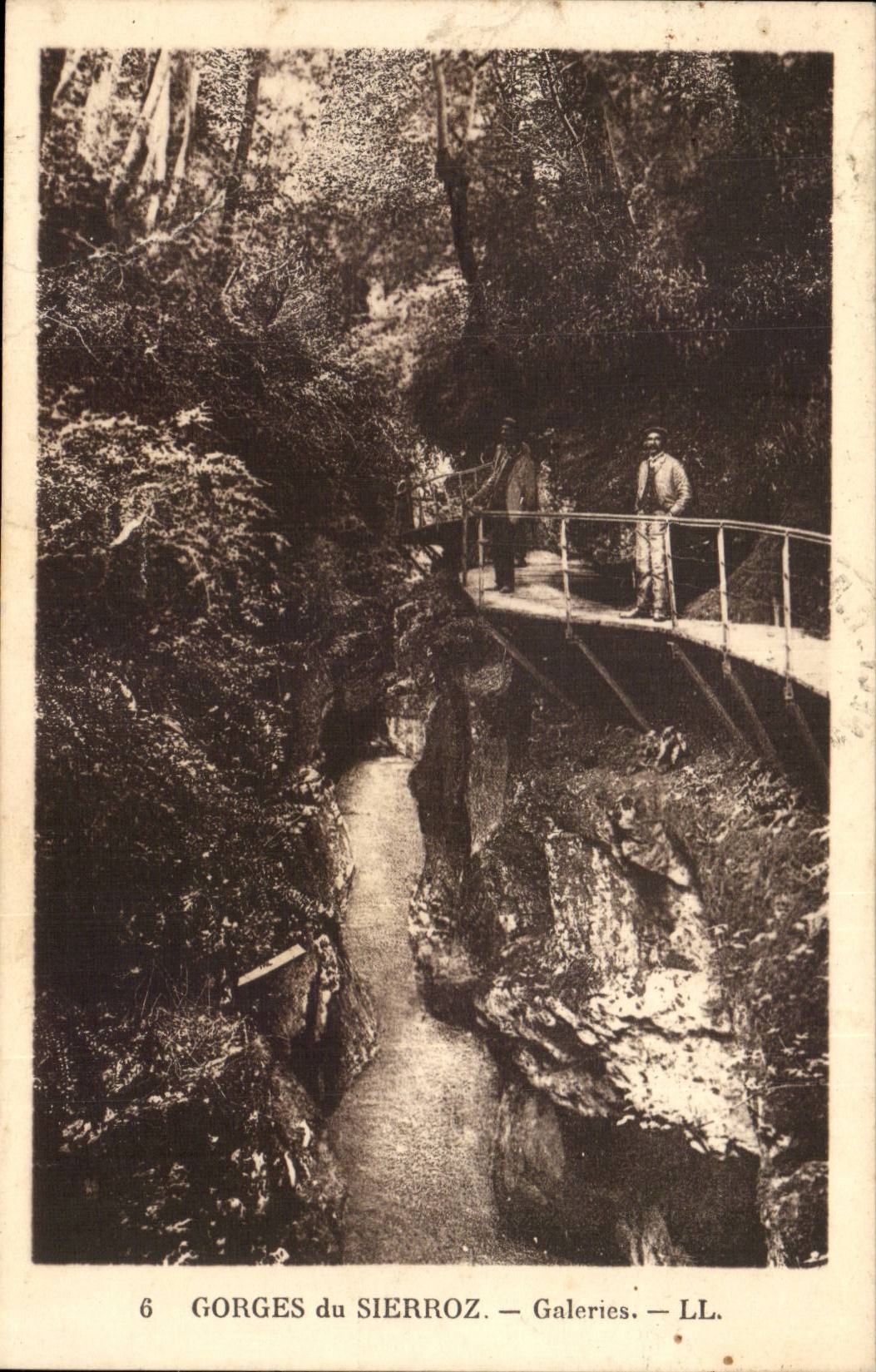 Gorges du Sierroz — Galeries — LL. — LL. — N°6