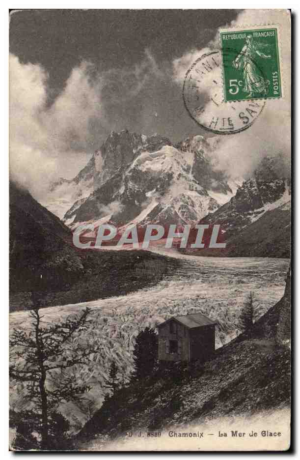 Chamonix - Mer de Glace CPA 