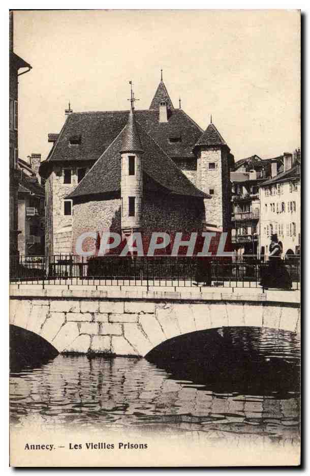 Annecy - Les Vieiles Prisons - CPA 