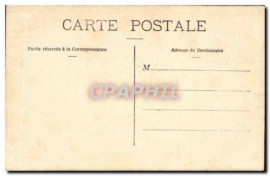 Annecy - Les Vieiles Prisons - CPA  — Verso