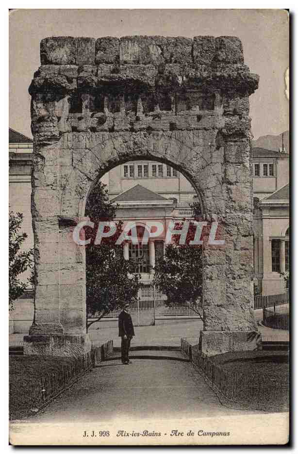 Aix les Bains - Arc de Campanus - CPA 