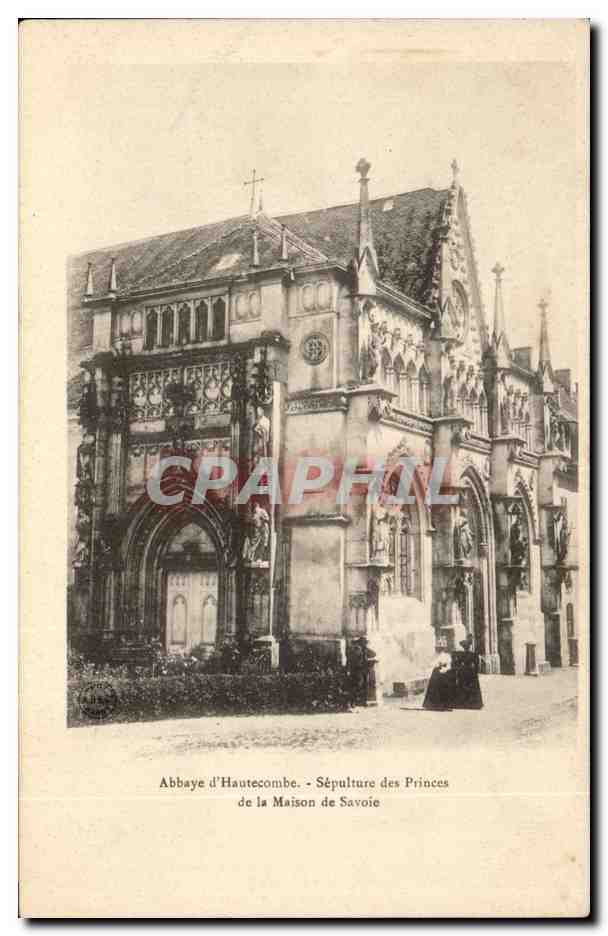 Aix les Bains - Abbaye Hautecombe - Sepulture des Princes a la Maison de Savoie - CPA 
